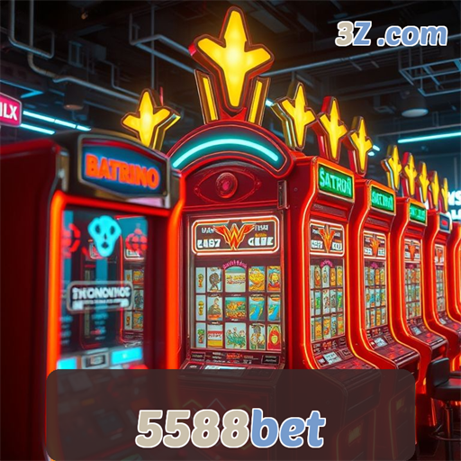 Cassino Vibrante e Inovador: Explore o 5588bet
